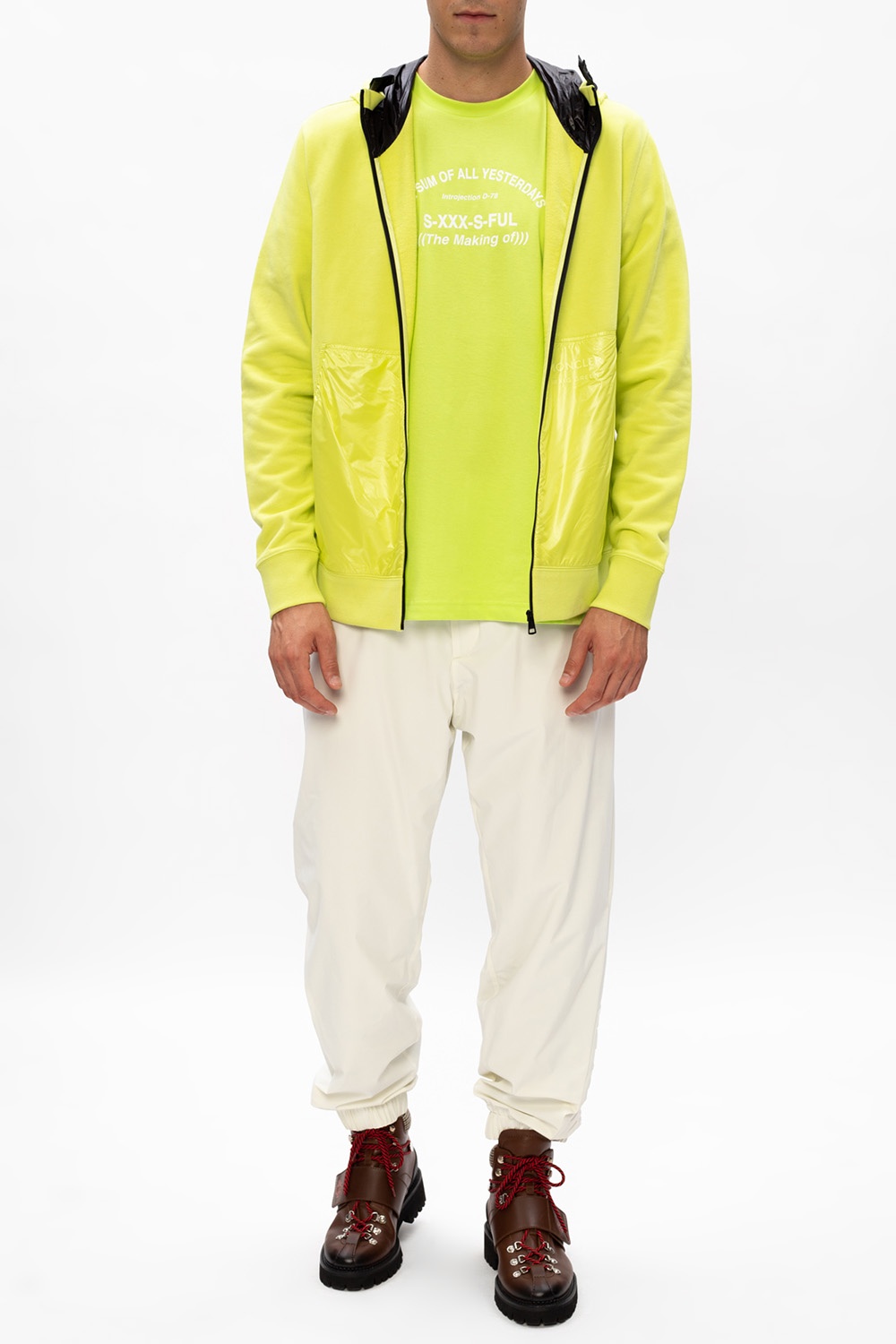 T-shirt Run Launch CoolAdapt cinzento - Moncler 'Craig Green' Moncler  Genius - SchaferandweinerShops Japan